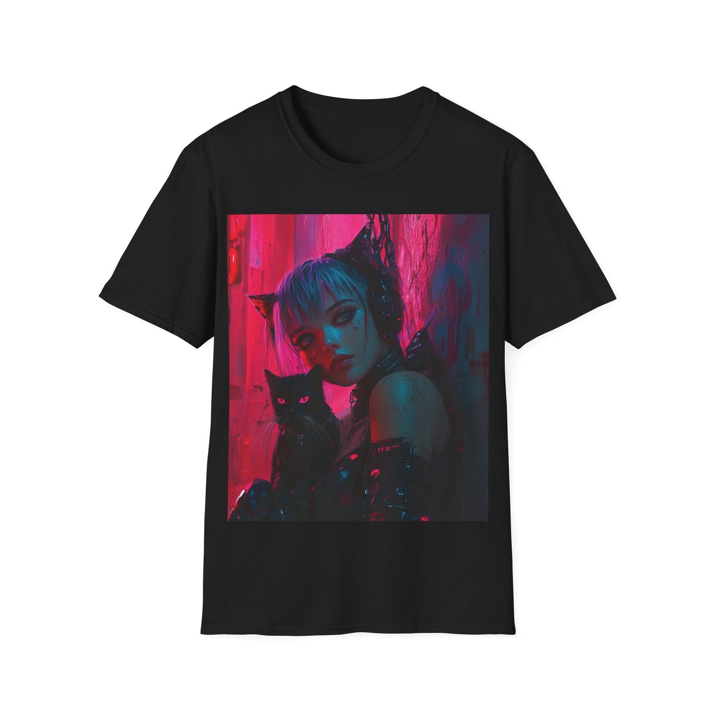 Cyber Queen & Neon Shadows